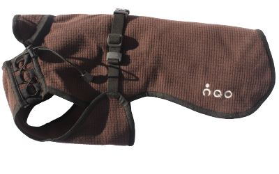 Softshell Hundemantel IQO VXf, braun