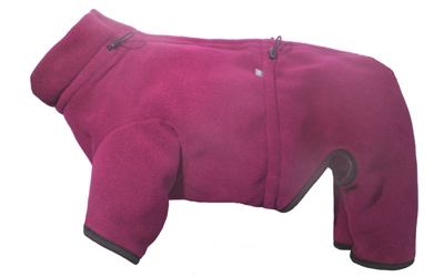 iqo VXf Softshell (Softface) Hundeoverall, cranberry/granit