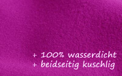 iqo wasserdichte Hundedecke pink, für inkontinente Hunde