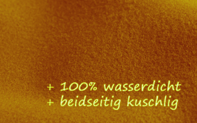 iqo wasserdichte Hundedecke terracotta, für inkontinente Hunde