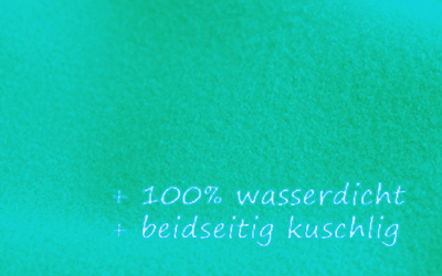 iqo wasserdichte Hundedecke türkis, für inkontinente Hunde