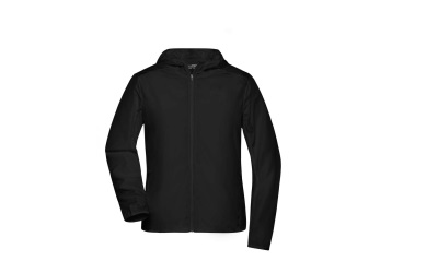 James & Nicholson Damen Recycled Sports Jacket black