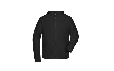 James & Nicholson Herren Recycled Sports Jacket black