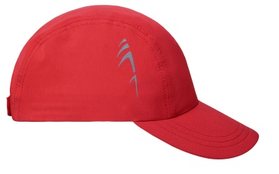 James & Nicholson UV Sports Cap Baseballkappe mit UV-Schutzfaktor 30+, red