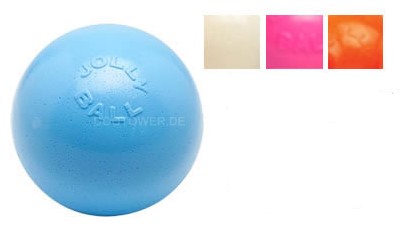 Bounce n Play Jolly Ball, blueberry