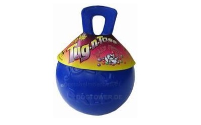 Jolly Ball Tug n Toss, blau