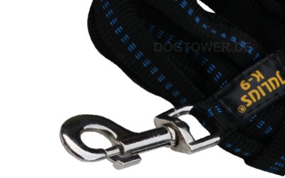 Blaue Nylonleinen K9