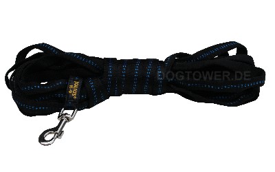 K9 Schleppleine blau