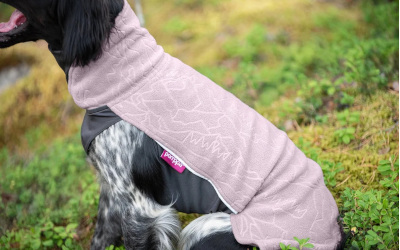 Jumppa Pomppa Hundepullover, elderberry