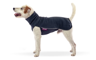 JumppaPomppa Graphite Hundepullover, grau