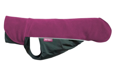 JumppaPomppa Plum Hundepullover, pflaume