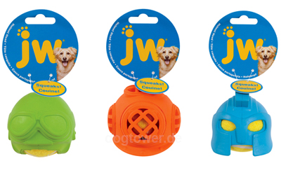 JW Pets Helmet Heads Hundeball