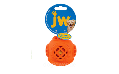 JW Pets Helmet Heads Diver (orange)