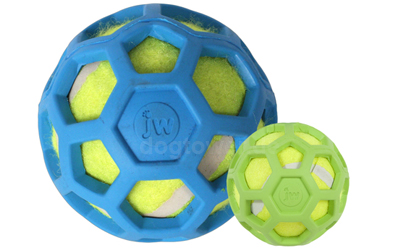 JW Pets Hol-EE Roller mit Tennisball