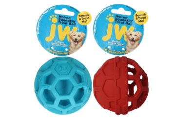 JW Pets Treat N Squeak 