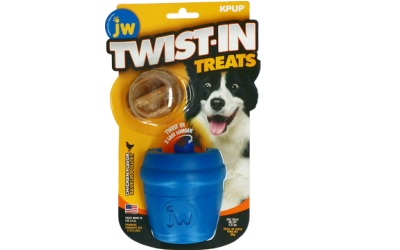 JW Twist-In Treats Toy & Treat