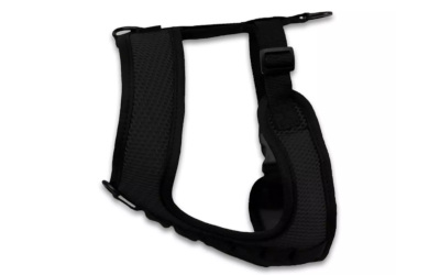 K9 Sport Sack Hundegeschirr, anthrazit/schwarz