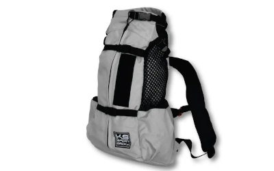 K9 Sport Sack Hunderucksack Air 2, hellgrau