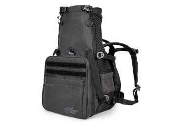 K9 Sport Sack Hunderucksack Tasche Skypack, schwarz