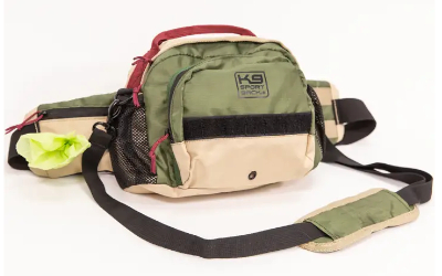 K9 Sport Sack Kompanion Schulter Hüft Gürteltasche, safari grün