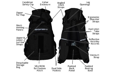 K9 Sport Sack® PLUS 2 black