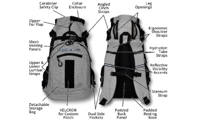 K9 Sport Sack® PLUS 2 grey