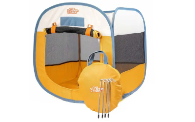 K9 Sport Sack Popup Tent Hundezelt, gelb