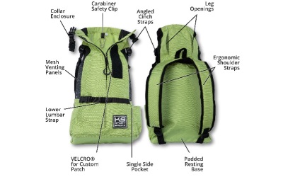 K9 Sport Sack® Trainer lime green