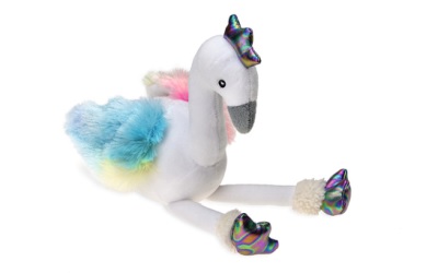 Karlie Plüschspielzeug in Regenbogenfarben