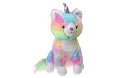 Karlie Plüschspielzeug in Regenbogenfarben
