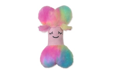 Karlie Plüschspielzeug in Regenbogenfarben