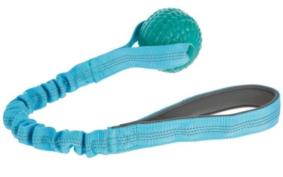 Kerbl Bungee Toy blau