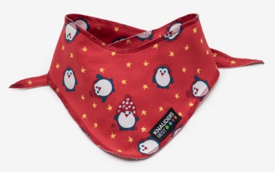 Knauders Best Halstuch Pinguin rot 