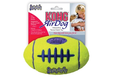 KONG Air Squeaker Football