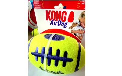 KONG Air Squeaker Football