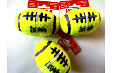 KONG Air Squeaker Football