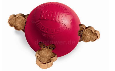 Befüllbarer Hundeball von Kong