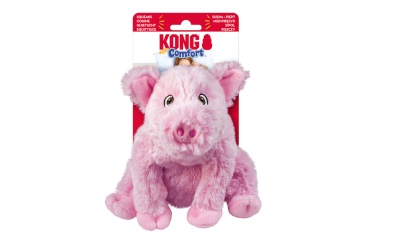 KONG Comfort Kiddos Pig Small Hundespielzeug