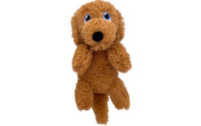 KONG Comfort Pups Hundewelpe Goldie Braun