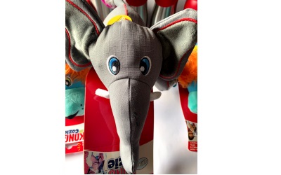 KONG Cozie Ultra Elefant