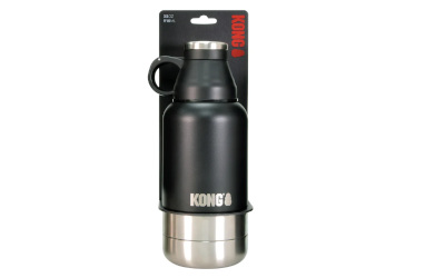 KONG H2O Duo Edelstahl- Hundeflasche
