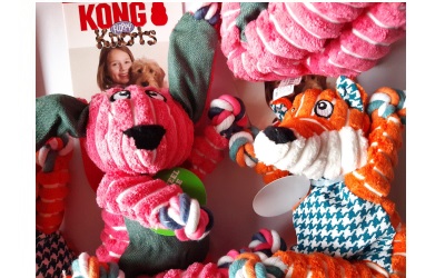 KONG Hundespielzeug Floppy Knots