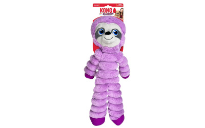 KONG Hundespielzeug Shakers Crumples Faultier