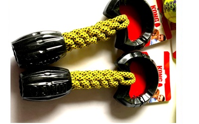 KONG Jaxx Braided Tug