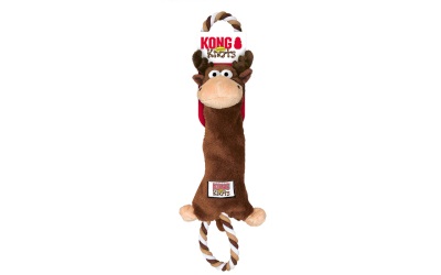 KONG Knots Tugger Elch Moose Hundespielzeug