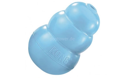 Kong Puppy in hellblau