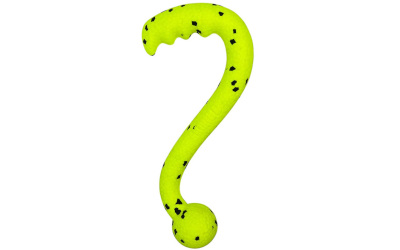 KONG Reflex Tug n Fetch Apportierspielzeug, gelb