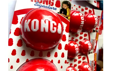 KONG Signature Ball