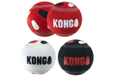 KONG Hundespielzeug Signature Sport Balls