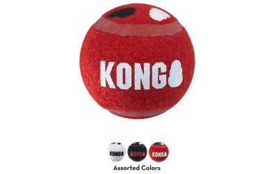 KONG Hundespielzeug Signature Sport Balls